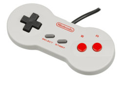 The NES-101 "Dogbone" controller