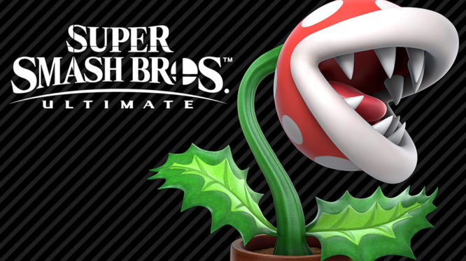 Piranha Plant DLC Smash Bros Ultimate