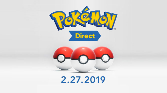 Pokémon Direct - February 27th 2019