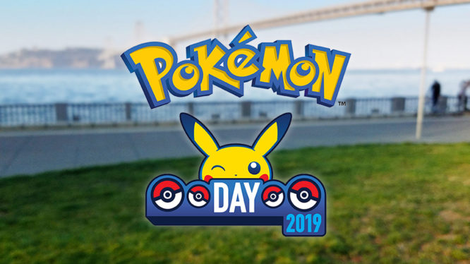 Pokémon GO Pokémon Day 2019 Event