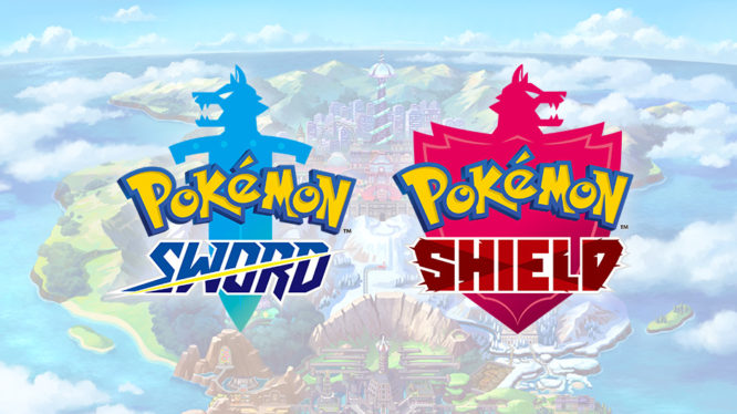 Pokemon Sword and Pokemon Shield Nintendo Switch