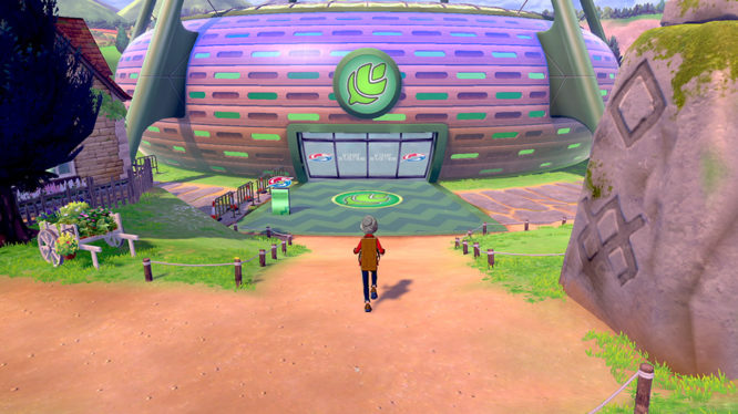 Pokemon Sword and Shield Screenshot