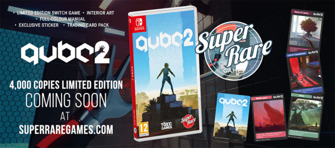 QUBE 2 Physical Release Nintendo Switch