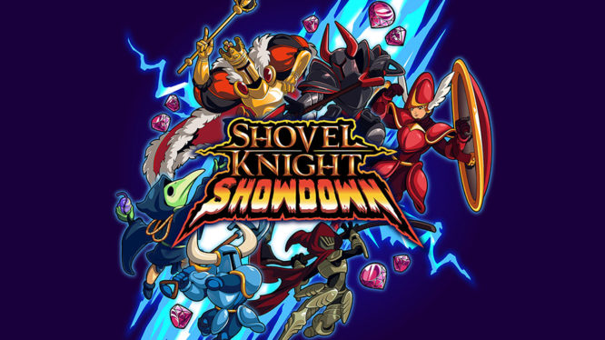 Shovel Knight showdown