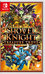 Shovel Knight Treasure Trove Physical Nintendo Switch