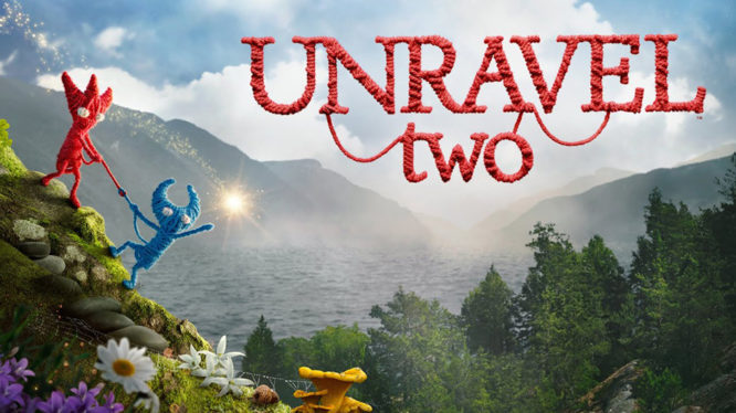 Unravel two Nintendo Switch