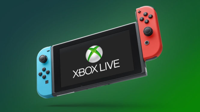 xbox live switch