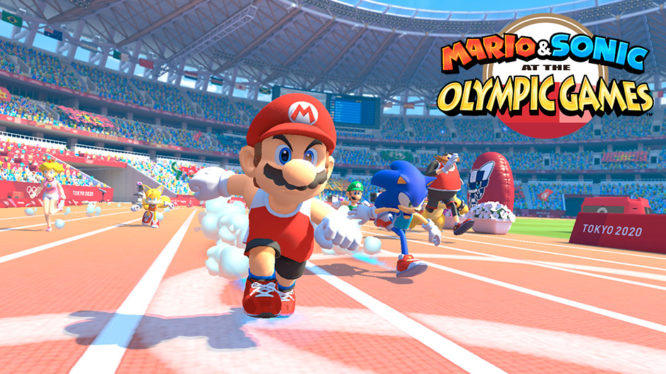 Mario & Sonic at the Olympic Games Tokyo 2020 Nintendo Switch