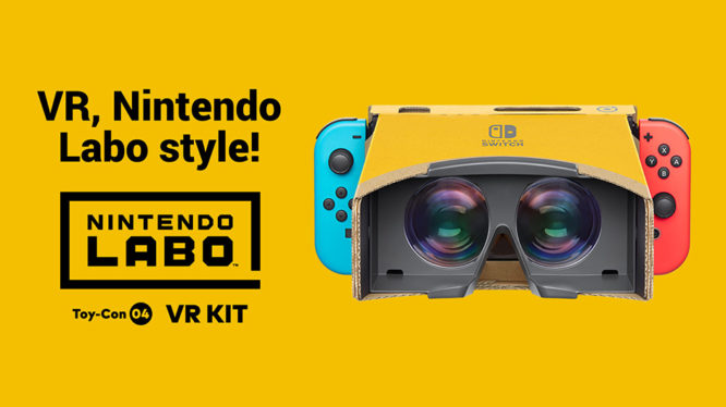 Nintendo Switch VR Labo Kit