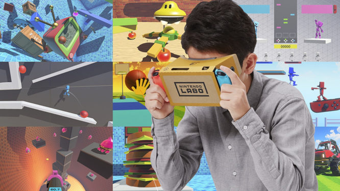 Nintendo Labo VR Kit Games Switch