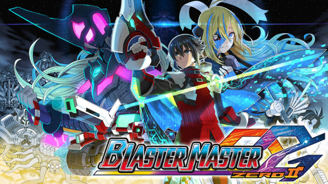 Blaster Master Zero 2 Nintendo Switch Artwork