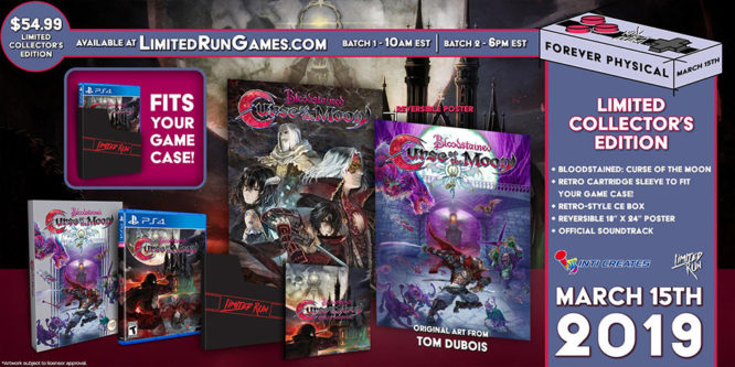 Bloodstained: Curse of the Moon Collectors Edition
