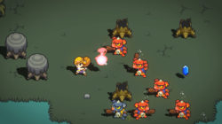 Fight familiar enemies and collect Rupees.