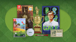 Golf STory Collector's Edition Switch Fangamer