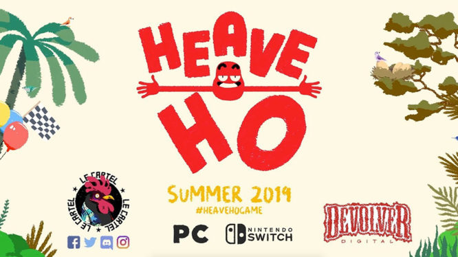 Heave Ho Nintendo Switch and PC