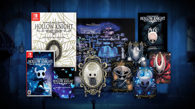 Hollow Knight Finally Gets A Physical Release Thanks To Fangamer Lootpots