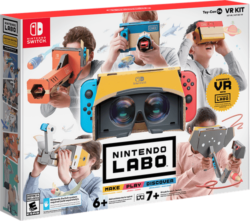 Labo VR Kit retails for $79.99