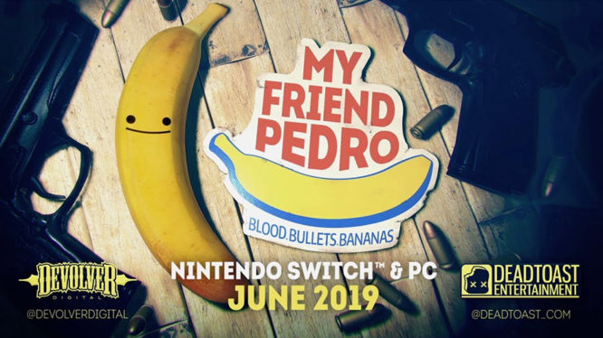 My Friend Pedro Nintendo Switch