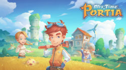 My Time at Portia Nintendo Switch art