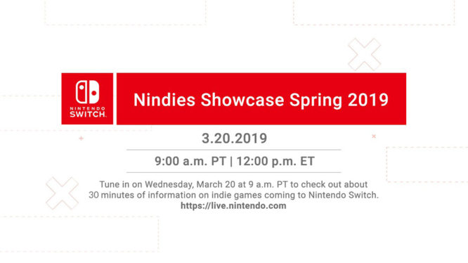 Nindies Showcase Spring 2019