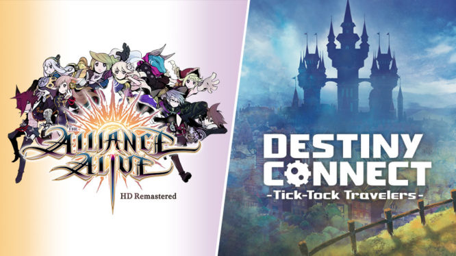 The Alliance Alive HD Remastered and Destiny Connect: Tick Tock Travelers