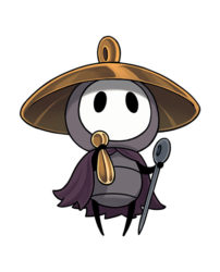 Sherma Character Art Hollow Knight Silksong