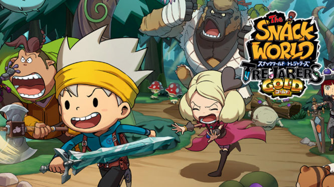 Snack World Trejarers Gold Switch