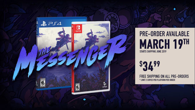 The Messenger Physical Switch