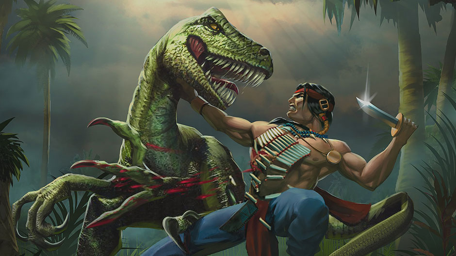Turok coming to Switch in March, Turok 2: Seeds of Evil to follow later