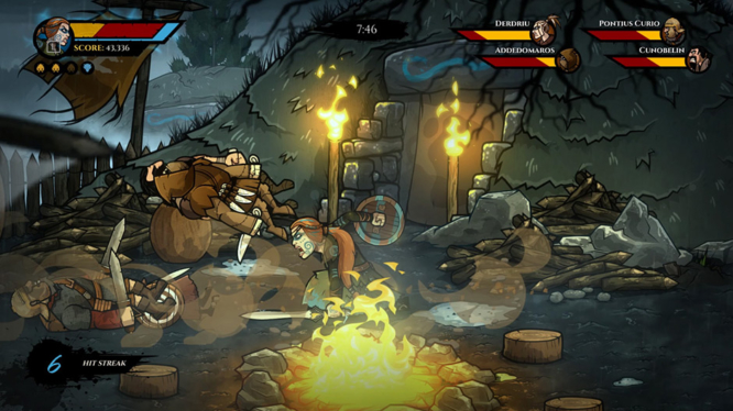 Wulverblade Nintendo Switch Screenshot