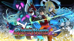 Blaster Master Zero 2 Nintendo Switch Keyart and Logo