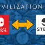 Civilization VI Cross-platform Cloud Saves Switch and Steam