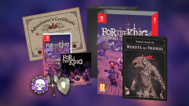 For the King Signature Edition Nintendo Switch