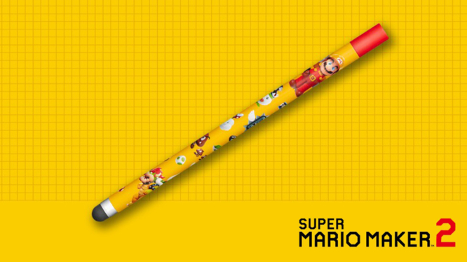 Mario Maker 2 Stylus Preorder Bonus