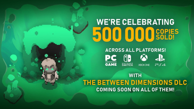 Moonlighter 500k DLC announcement