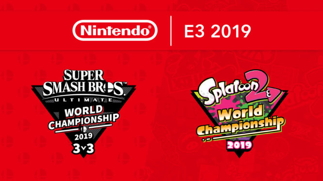 Nintendo E3 2019 Website Tournaments