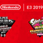 Nintendo E3 2019 Website Tournaments