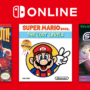 Nintendo Switch NES Game Online April 2019