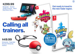 Best Buy Ad Poke Ball Plus with Sword and Shield