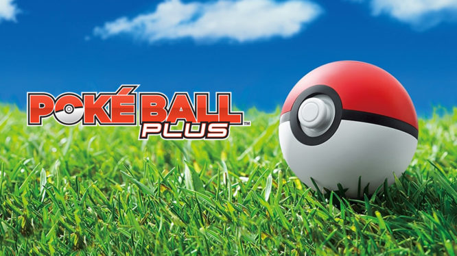Poké Ball Plus Nintendo Switch