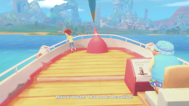 The unvoiced cutscenes are somewhat disappointing