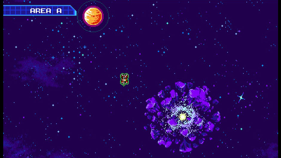 Blaster Master Zero 2 Space Map