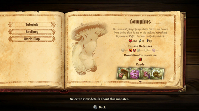 SteamWorld Quest Bestiary