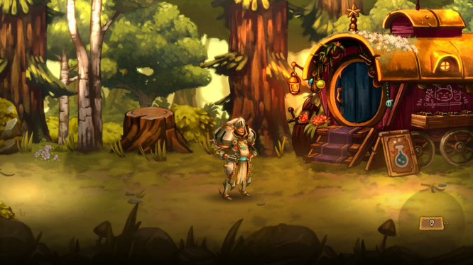 SteamWorld Quest: Hand of Gilgamech Review - Streamlined Strategic  Deck-building - Game Informer