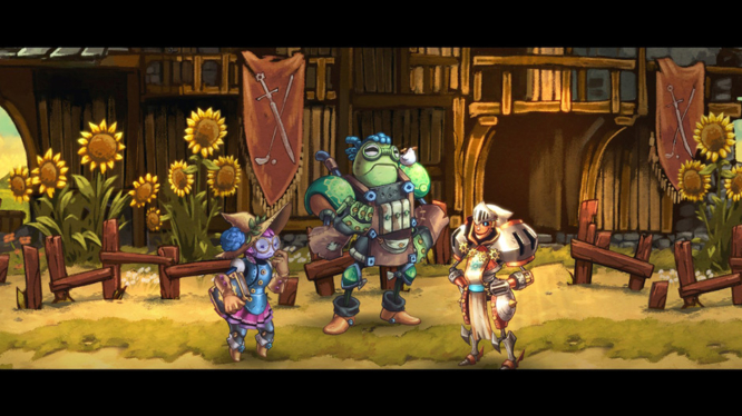 SteamWorld Quest Band of Heroes