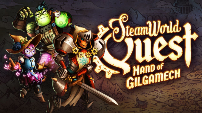 SteamWorld Quest: Hand of Gilgamech Nintendo Switch