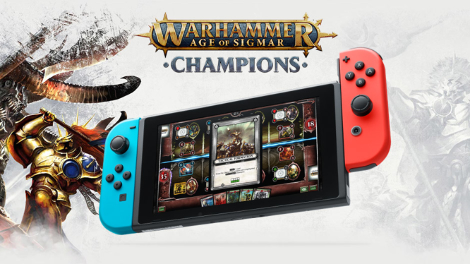 Warhammer Age of Sigmar Champions Nintendo Switch