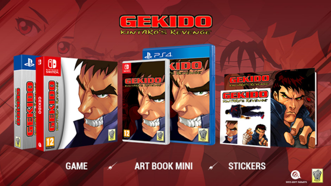 Gekido Kintaro’s Revenge Physical Switch