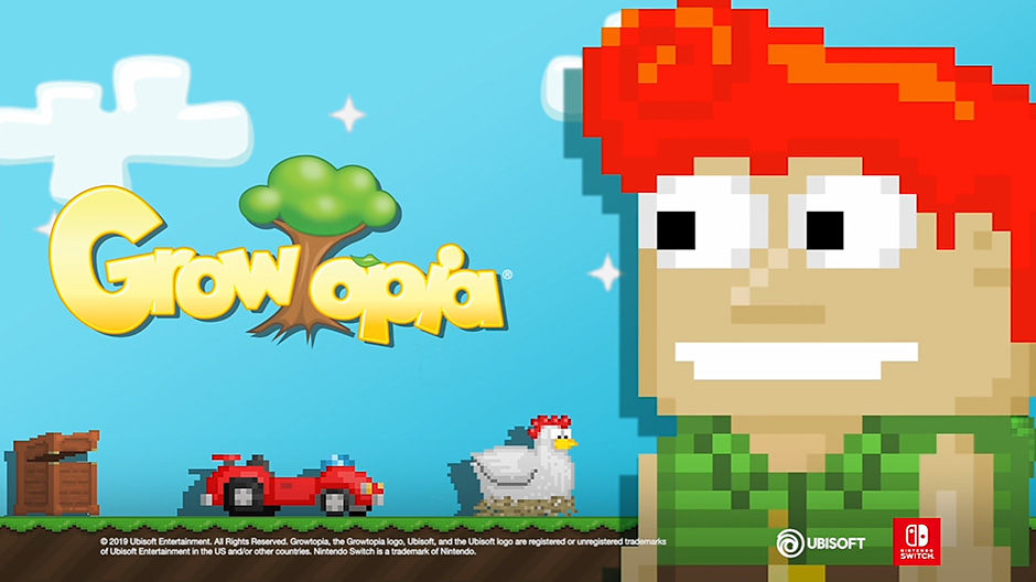 Growtopia a Nintendo trailer being pulled from NoA's site - LootPots