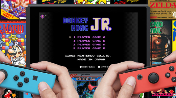 Switch Online Games NES May 2019 Donkey Kong Jr